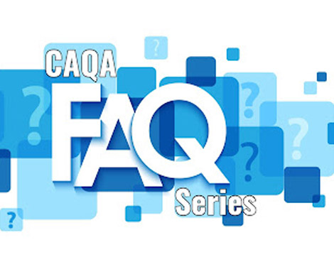 CAQA FAQ Series – Validation and compliance requirements