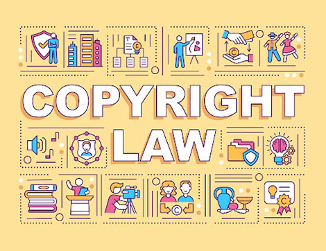 In what ways does copyright legislation apply to training organisations?