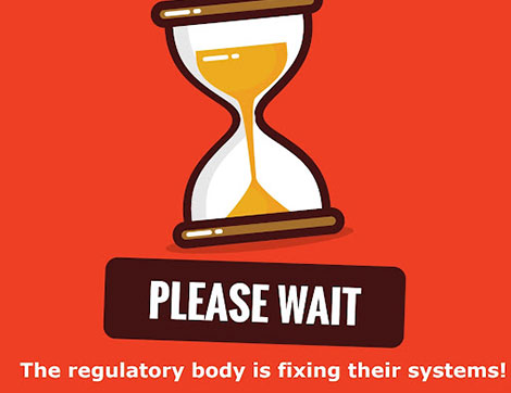 Unrealistic timeframes of the regulatory body